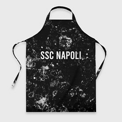 Фартук кулинарный Napoli black ice, цвет: 3D-принт