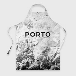 Фартук кулинарный Porto white graphite, цвет: 3D-принт