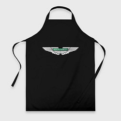 Фартук кулинарный Aston Martin logo, цвет: 3D-принт