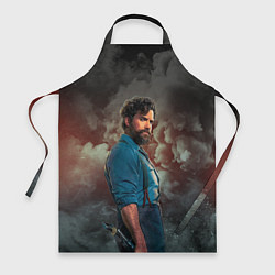 Фартук кулинарный Гус Мар Филлипс, цвет: 3D-принт