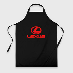 Фартук Lexus red logo