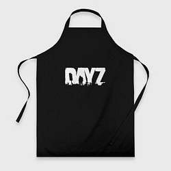 Фартук кулинарный Dayz logo white, цвет: 3D-принт