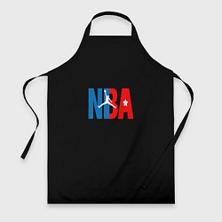 Фартук кулинарный NBA sport, цвет: 3D-принт