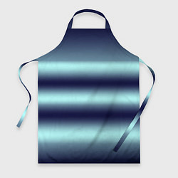Фартук кулинарный Полосы градиент, цвет: 3D-принт