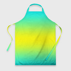 Фартук кулинарный Кислотный градиент, цвет: 3D-принт
