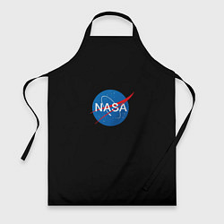 Фартук кулинарный Nasa logo space blue, цвет: 3D-принт