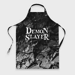 Фартук кулинарный Demon Slayer black graphite, цвет: 3D-принт