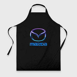 Фартук Mazda neon logo