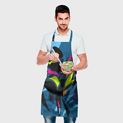 Фартук кулинарный Настоящая абстракция, цвет: 3D-принт — фото 2