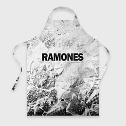 Фартук Ramones white graphite