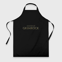 Фартук кулинарный Legend of Grimrock, цвет: 3D-принт