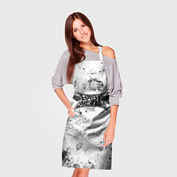 Фартук кулинарный Babymetal dirty ice, цвет: 3D-принт — фото 2