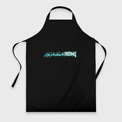 Фартук кулинарный Metal gear rising logo, цвет: 3D-принт