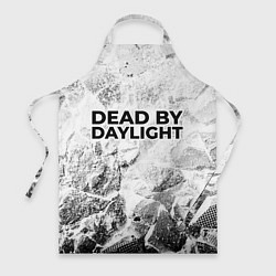 Фартук кулинарный Dead by Daylight white graphite, цвет: 3D-принт