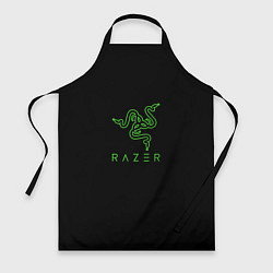 Фартук кулинарный Razer logo brend, цвет: 3D-принт