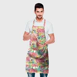 Фартук кулинарный Граффити с подтёками, цвет: 3D-принт — фото 2