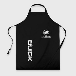 Фартук кулинарный Buik logo white, цвет: 3D-принт