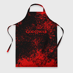 Фартук кулинарный God of war ragnar blood, цвет: 3D-принт