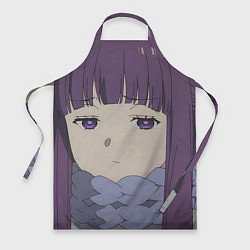 Фартук кулинарный Fern Sad Face, цвет: 3D-принт