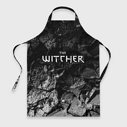 Фартук кулинарный The Witcher black graphite, цвет: 3D-принт