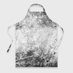 Фартук Абстракция - серый ветер