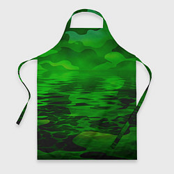 Фартук Камуфляж с водой