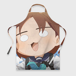 Фартук кулинарный Моя подруга олениха Нокотан Ноко Сиканоко, цвет: 3D-принт