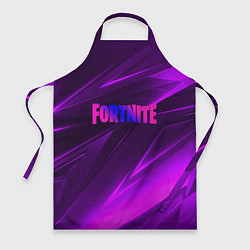 Фартук Fortnite neon stripes angles logo