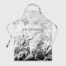 Фартук кулинарный Joy Division white graphite, цвет: 3D-принт