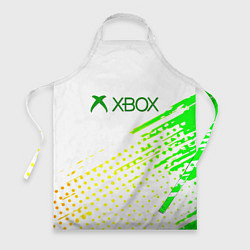 Фартук Xbox краски текстура геймер