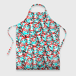 Фартук Nirvana smile glitch