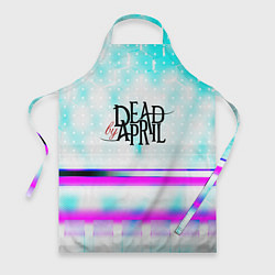 Фартук кулинарный Dead by april rock band, цвет: 3D-принт