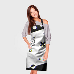 Фартук кулинарный Roblox pattern game, цвет: 3D-принт — фото 2