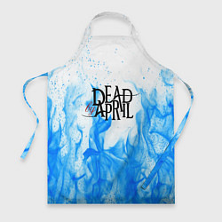 Фартук Dead by april fire blue