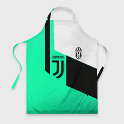 Фартук кулинарный Juventus geometry, цвет: 3D-принт