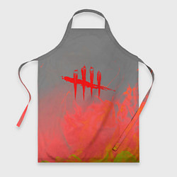 Фартук Dead by Daylight logo fire