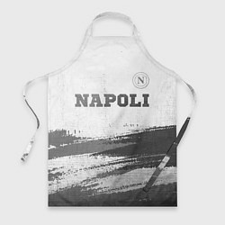 Фартук кулинарный Napoli - white gradient посередине, цвет: 3D-принт