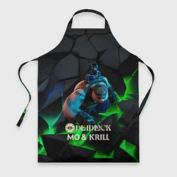 Фартук кулинарный Mo & Krill Deadlock, цвет: 3D-принт
