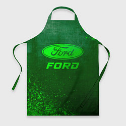 Фартук кулинарный Ford - green gradient, цвет: 3D-принт