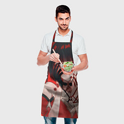 Фартук кулинарный Honkai Star Rail Sparkle beauty, цвет: 3D-принт — фото 2