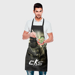 Фартук кулинарный CS спецназ, цвет: 3D-принт — фото 2