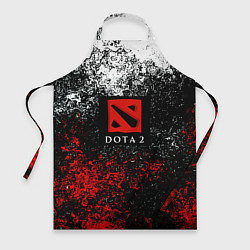 Фартук Dota 2 брызги красок