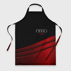 Фартук AUDI carbon metal