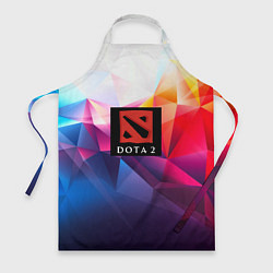 Фартук DOTA geometry neon