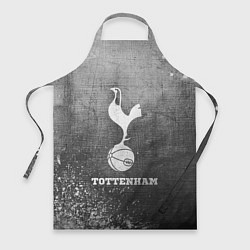 Фартук кулинарный Tottenham - grey gradient, цвет: 3D-принт