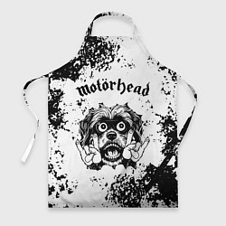 Фартук кулинарный Motorhead - рок пес, цвет: 3D-принт