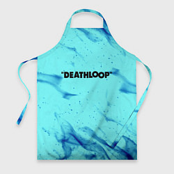 Фартук Deathloop neon flame