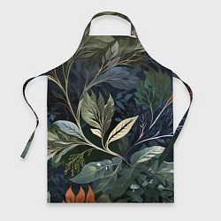 Фартук Объемные листья