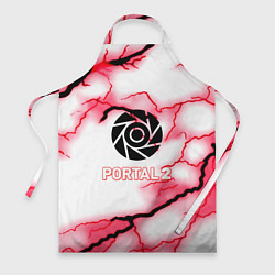Фартук кулинарный Portal storm, цвет: 3D-принт