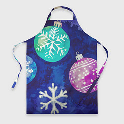 Фартук Новогодний узор